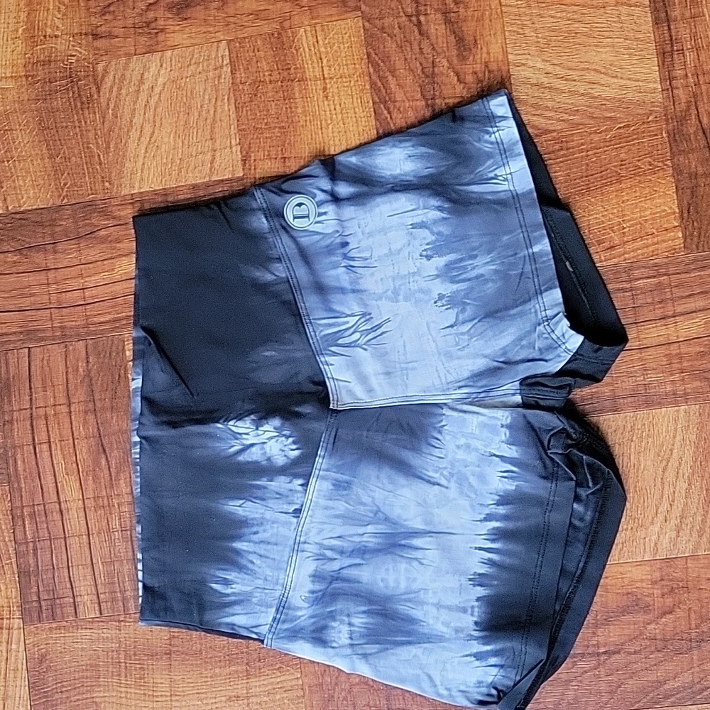 DTina's Tie-dye High Waisted Shorts